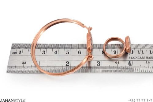 اندازه قطر دستبند با خط کش