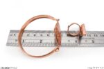 اندازه گیری قطر دستبند با خط کش