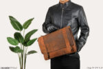 کیف دستی چرم طبیعی مدل جدید