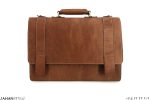 کیف اداری چرم طبیعی شتری