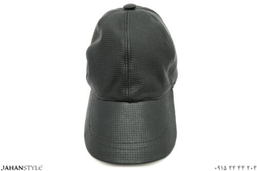 کلاه نقاب دار مردانه چرم طبیعی
