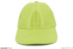 خرید کلاه چرم طبیعی سبز رنگ