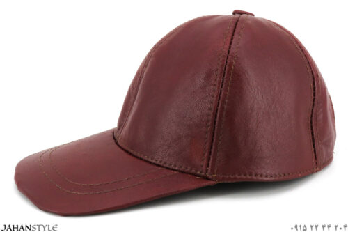 کلاه چرم طبیعی اسپرت زنانه مردانه