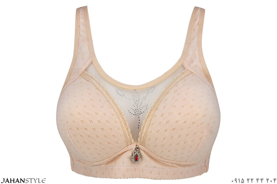 سوتین کرم رنگ نخی سوتین کرم رنگ نخی