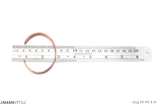 اندازه گیری ابعاد دستبند