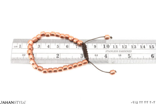اندازه گیری دستبند مردانه و زنانه با خط کش