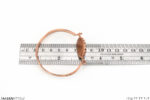 اندازه گیری ابعاد دستبند با خط کش