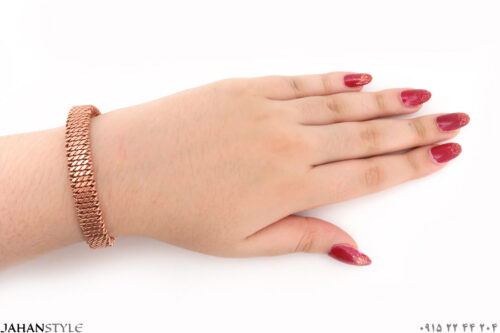 خرید انلاین دستبند مسی دخترانه و پسرانه