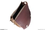 کیف دوشی چرم طبیعی اشبالت قلم‌زنی - Image 8