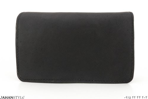 کیف دوشی کوچک زنانه چرم طبیعی مشکی - Image 8