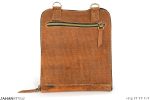 کیف مدارک اسپرت چرم طبیعی دور زیپ - Image 8