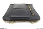 کیف مدارک اسپرت چرم طبیعی دور زیپ - Image 8