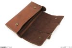 کیف دستی چرم طبیعی طرح کفش - Image 7