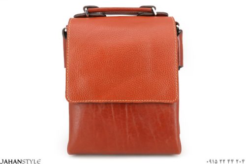 کیف دستی و دوشی چرم طبیعی بوفالو - Image 1