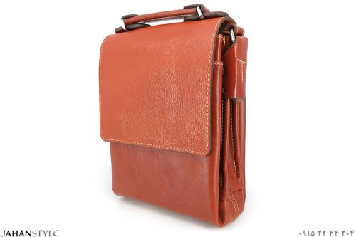 کیف دستی و دوشی چرم طبیعی بوفالو - Image 4