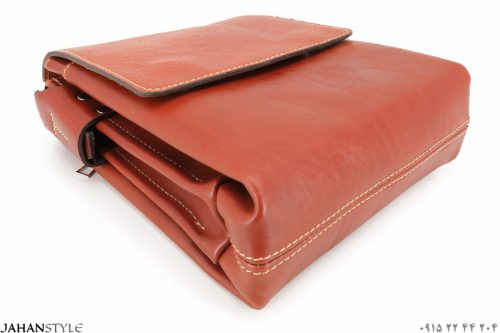 کیف دستی و دوشی چرم طبیعی بوفالو - Image 5