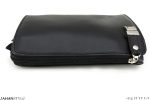 کیف دستی و دوشی اسپرت چرم طبیعی مشکی - Image 7