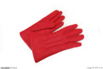 خرید اینترنتی دستکش قرمز زنانه