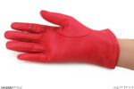 قیمت دستکش چرم قرمز