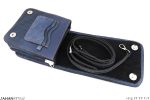 کیف دوشی چرم طبیعی اسپرت آبی - Image 8