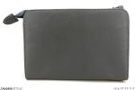 کیف دستی و دوشی اسپرت چرم طبیعی طوسی - Image 3