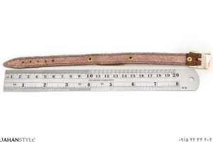 خرید اینترنتی دستبند مردانه چرم اصل