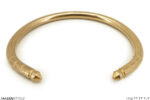 دستبند خلخال طلایی