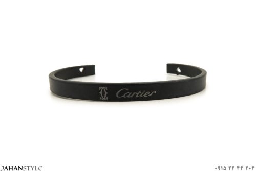 دستبند استیل برند cartier