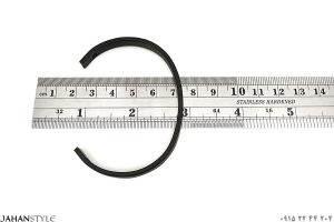 ابعاد حدودی دستبند استیل مردانه