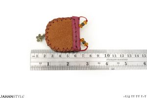 جاحرزی چرم کوچک مدل دخترانه