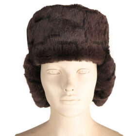 کلاه اوشانگا رنگ قهوه‌ای تیره