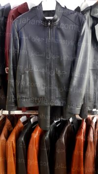 کاپشن چرم طبیعی مردانه