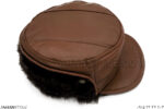 کلاه شکاری نقاب دار رنگ قهوه ای