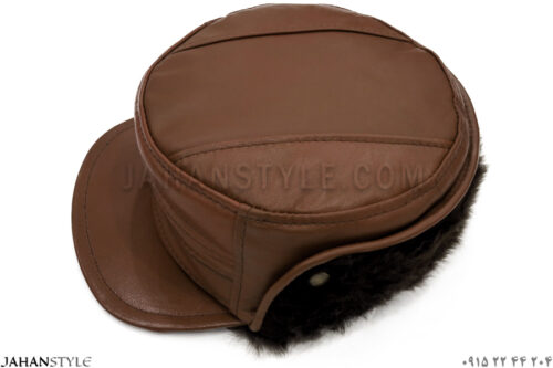 کلاه شکاری نقاب دار رنگ قهوه ای