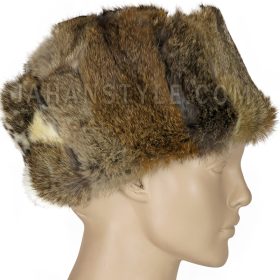 کلاه روسی قهوه ای مردانه و زنانه