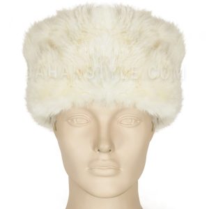 کلاه روسی سفید زنانه