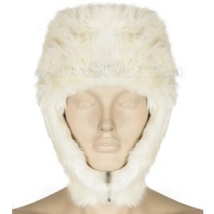 کلاه روسی سفید پوست خرگوش