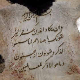 قیمت تابلو پوست و ان یکاد