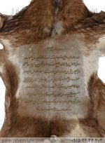 خرید اینترنتی تابلو پوست آیة الکرسی