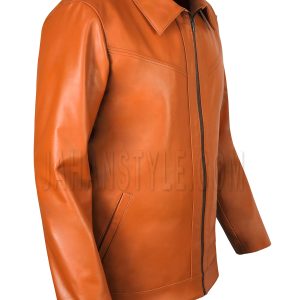 قیمت کاپشن مردانه چرم اصلی