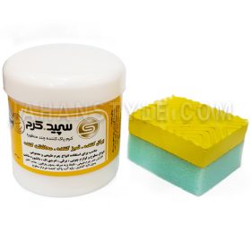 کرم پاک کننده چرم طبیعی و مصنوعی