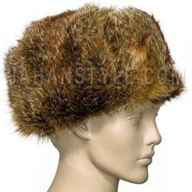 کلاه روسی پوست اصل گرگ اتیوپی