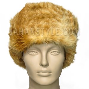 کلاه روسی زرد پوست خرگوش