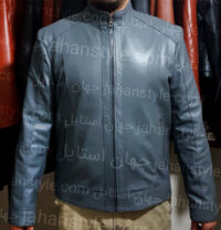 کاپشن چرم اصلی مردانه