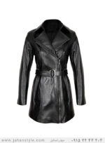 پالتو چرم زنانه چرم گوسفندی