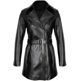 پالتو چرم زنانه چرم گوسفندی