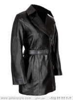 پالتو زنانه چرم طبیعی گوسفندی