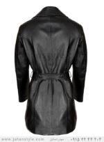 پالتو چرم اصل گوسفندی رنگ مشکی