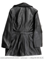 پالتو چرم مشکی زنانه