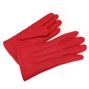 خرید اینترنتی دستکش قرمز زنانه